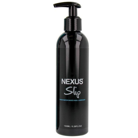Лубрикант для анального секса и анальных игрушек на водной основе Nexus Slip Anal, 150 ml