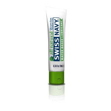 Лубрикант для чувствительной кожи на водной основе Swiss Navy All Natural, 10 ml