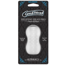 Мастурбатор Doc Johnson GoodHead Helping Head Pro Frost