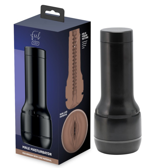 Мастурбатор-вагіна для секс-машини Kiiroo Keon, середньо-коричневий Kiiroo Feel Stroker Mid Brown