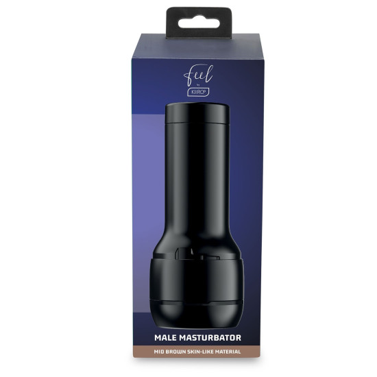 Мастурбатор-вагіна для секс-машини Kiiroo Keon, середньо-коричневий Kiiroo Feel Stroker Mid Brown