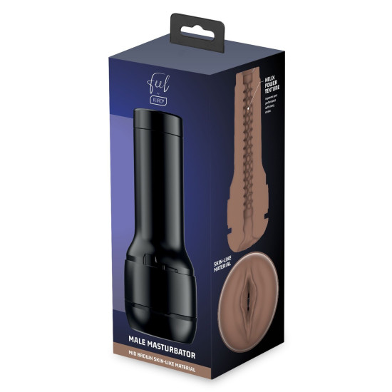 Мастурбатор-вагіна для секс-машини Kiiroo Keon, середньо-коричневий Kiiroo Feel Stroker Mid Brown