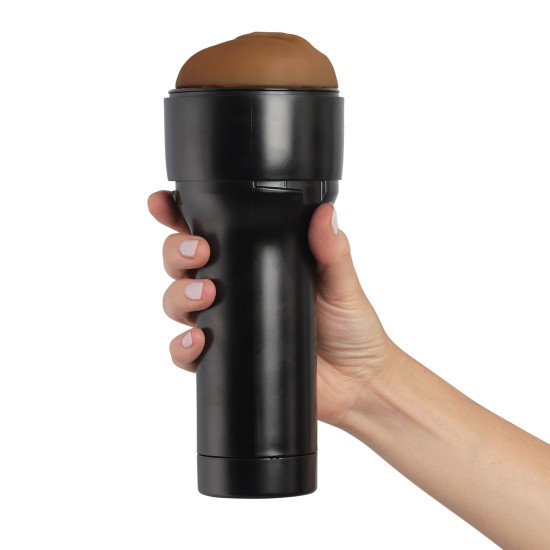 Мастурбатор-вагіна для секс-машини Kiiroo Keon, середньо-коричневий Kiiroo Feel Stroker Mid Brown
