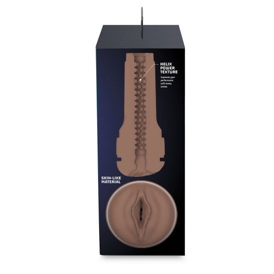 Мастурбатор-вагіна для секс-машини Kiiroo Keon, середньо-коричневий Kiiroo Feel Stroker Mid Brown