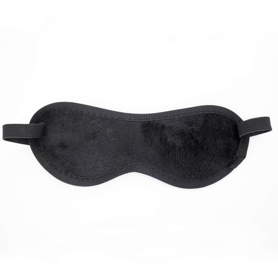 BDSM набор аксессуаров (повязка, наручники и пр.), черный Alive Fury BDSM Kit, Black