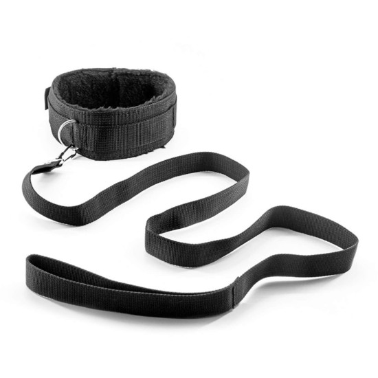 BDSM набор аксессуаров (повязка, наручники и пр.), черный Alive Fury BDSM Kit, Black