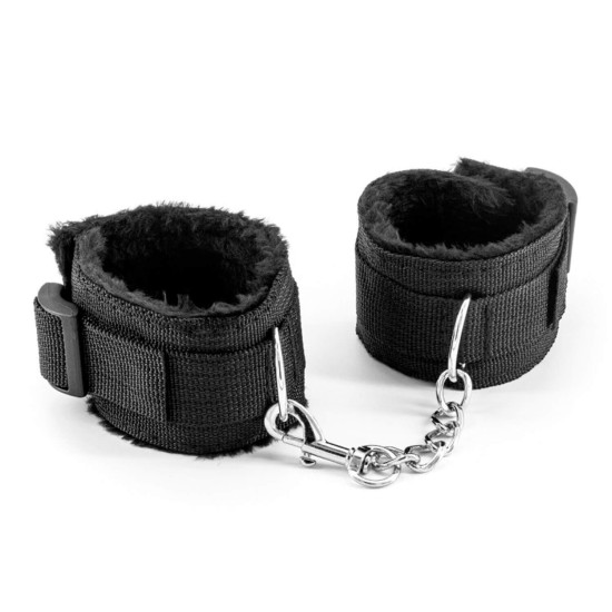 BDSM набор аксессуаров (повязка, наручники и пр.), черный Alive Fury BDSM Kit, Black
