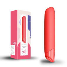 Вібратор з 10 рівнями інтенсивності SugarBoo Cool Coral