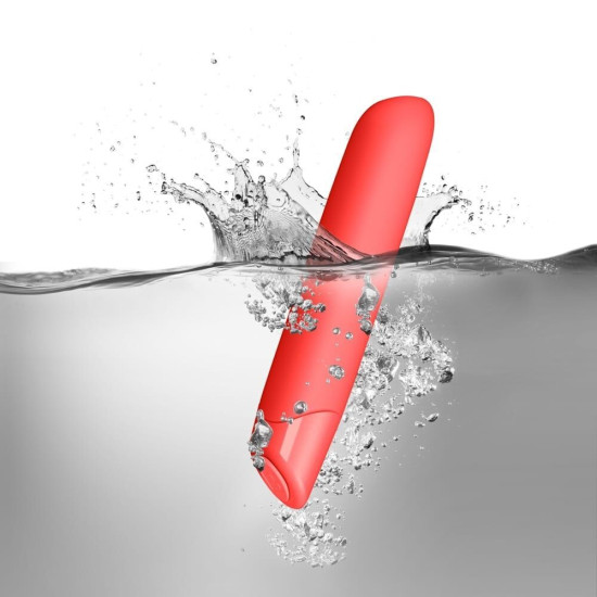 Вибратор с 10 уровнями интенсивности SugarBoo Cool Coral