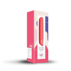 Вібратор з 10 рівнями інтенсивності SugarBoo Cool Coral