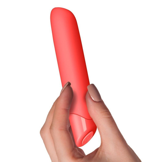 Вибратор с 10 уровнями интенсивности SugarBoo Cool Coral
