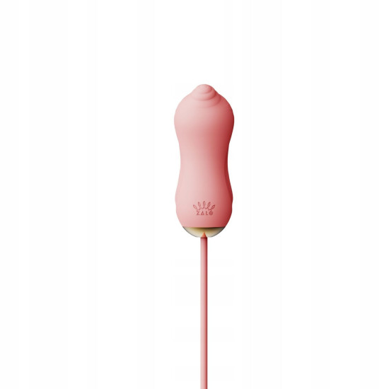 Набор 2 в 1 (виброяйцо + вакуумный стимулятор), розовый Zalo Unicorn Pink
