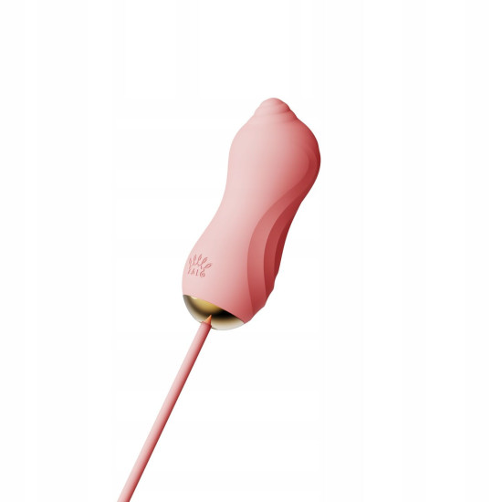Набор 2 в 1 (виброяйцо + вакуумный стимулятор), розовый Zalo Unicorn Pink
