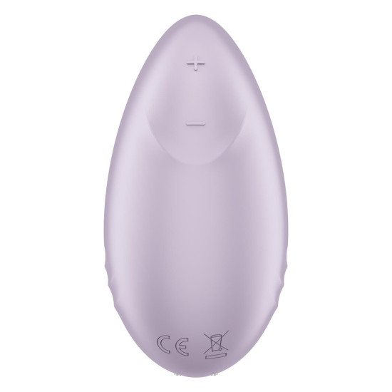 Вибратор, светло-сиреневый Satisfyer Tropical Tip Light Lilac
