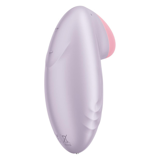 Вибратор, светло-сиреневый Satisfyer Tropical Tip Light Lilac