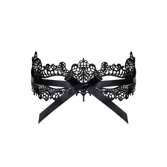 Мереживна маска, чорна Obsessive A701 Mask