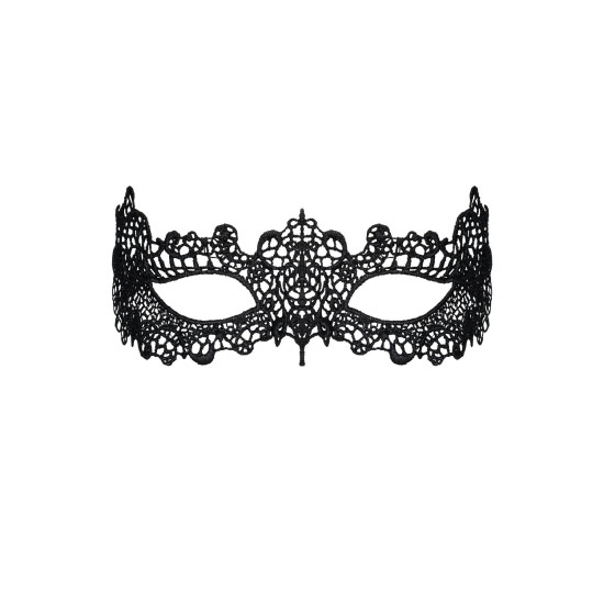 Мереживна маска, чорна Obsessive A701 Mask