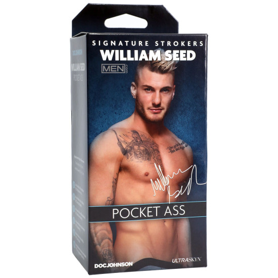 Мастурбатор мужская попка Doc Johnson William Seed