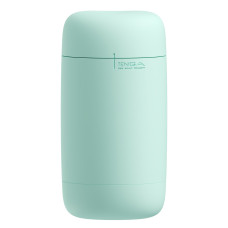 Мастурбатор, ультрамягкий материал, многоразовый, сквозной, зелёный Tenga Puffy Mint Green