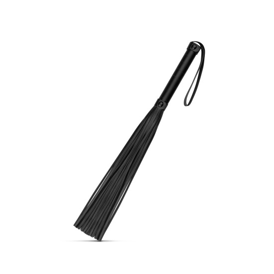 Флоггер зі штучної шкіри, чорний Bedroom Fantasies Faux Leather Flogger Black