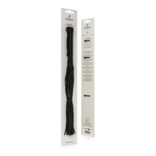 Флоггер зі штучної шкіри, чорний Bedroom Fantasies Faux Leather Flogger Black