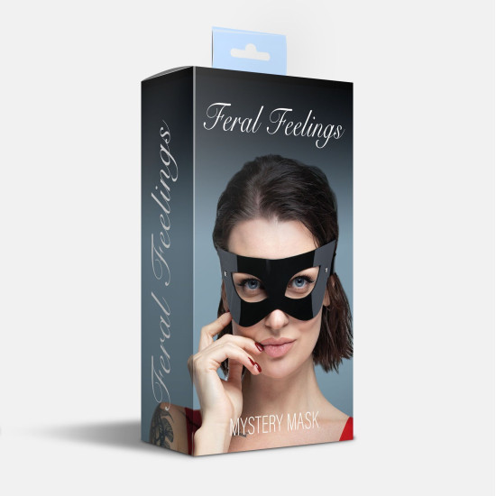 Маска, чёрная Feral Feelings Mystery Mask Black