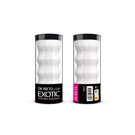 Мастурбатор с ультрамягким зауженным каналом Dorcel Cup Exotic