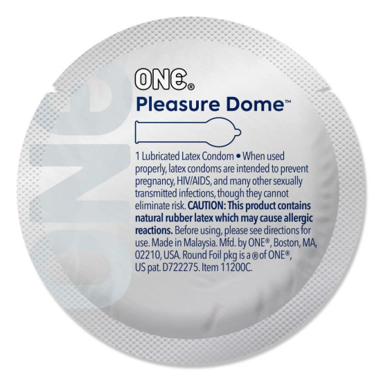 Презерватив ONE Pleasure Dome, 1 шт