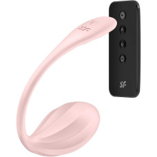 Віброяйце, рожеве Satisfyer Ribbed Petal Connect App Rose