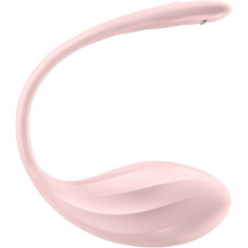 Віброяйце, рожеве Satisfyer Ribbed Petal Connect App Rose