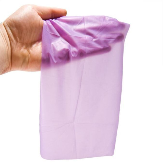 Набір латексних серветок з виноградним смаком Latex Dental Dams Grape, 100 шт