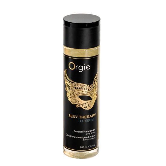 Гібридна масажна олія із ароматом жасміна Orgie Sexy Therapy The Secret, 200 ml