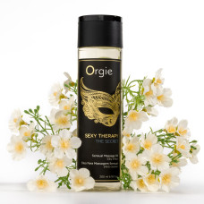 Гібридна масажна олія із ароматом жасміна Orgie Sexy Therapy The Secret, 200 ml