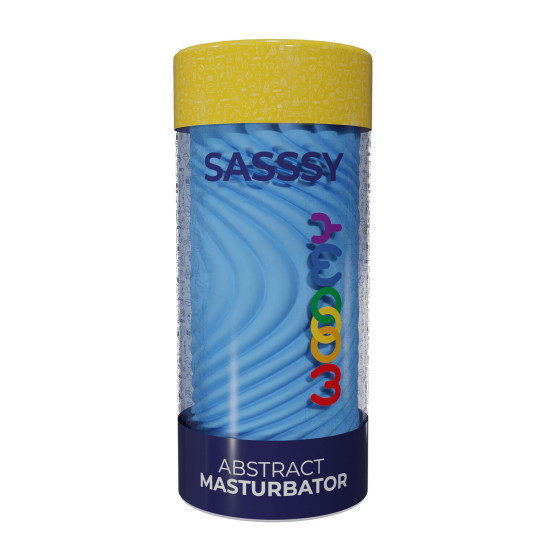 Мастурбатор абстрактної форми Wooomy Sasssy Abstract Masturbator