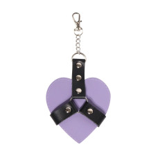 Брелок сердце, лавандовое Art of Sex Chained Heart