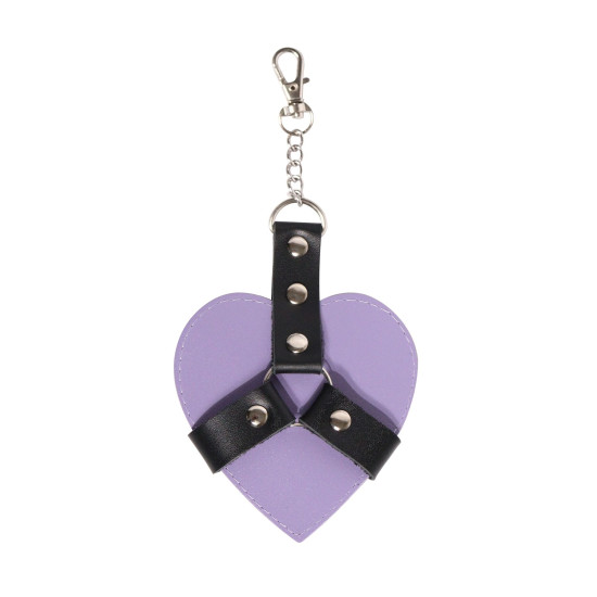 Брелок сердце, лавандовое Art of Sex Chained Heart