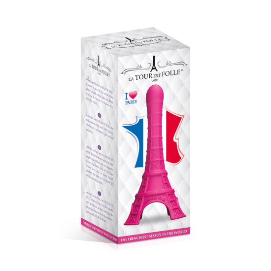 Дилдо, розовое La Tour Est Folle Paris Pink