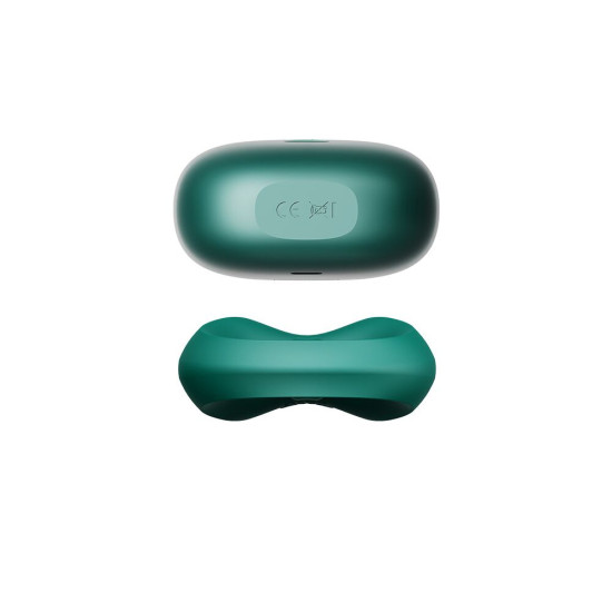 Эрекционное кольцо, бирюзово-зеленое Zalo Apis Turquoise Green
