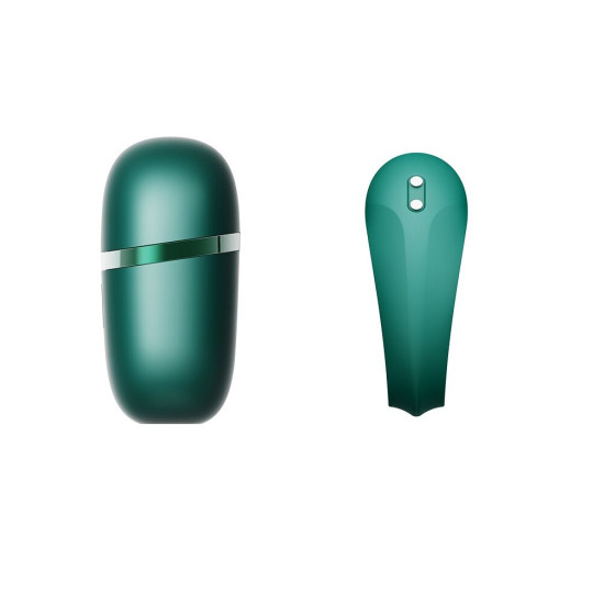 Эрекционное кольцо, бирюзово-зеленое Zalo Apis Turquoise Green