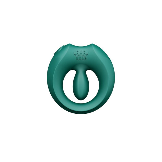 Эрекционное кольцо, бирюзово-зеленое Zalo Apis Turquoise Green