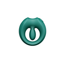 Ерекційне кільце, бірюзово-зелене Zalo Apis Turquoise Green
