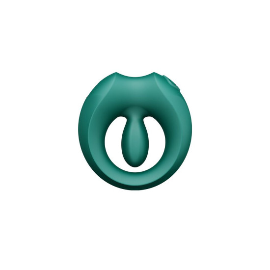 Эрекционное кольцо, бирюзово-зеленое Zalo Apis Turquoise Green