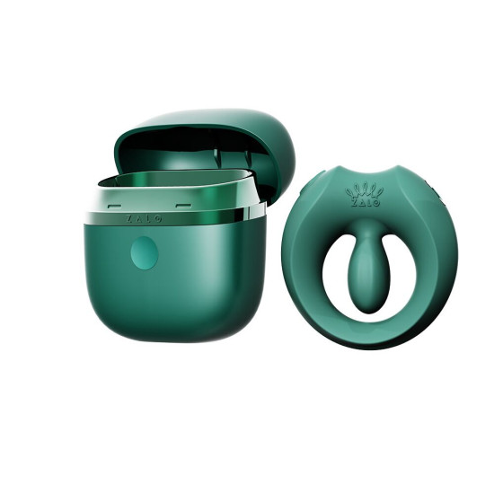 Эрекционное кольцо, бирюзово-зеленое Zalo Apis Turquoise Green