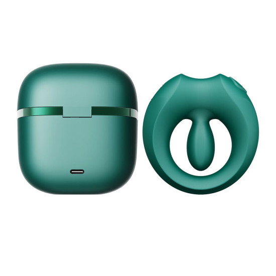 Эрекционное кольцо, бирюзово-зеленое Zalo Apis Turquoise Green