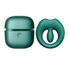 Ерекційне кільце, бірюзово-зелене Zalo Apis Turquoise Green