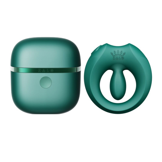 Эрекционное кольцо, бирюзово-зеленое Zalo Apis Turquoise Green