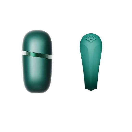 Эрекционное кольцо, бирюзово-зеленое Zalo Apis Turquoise Green
