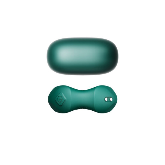 Эрекционное кольцо, бирюзово-зеленое Zalo Apis Turquoise Green