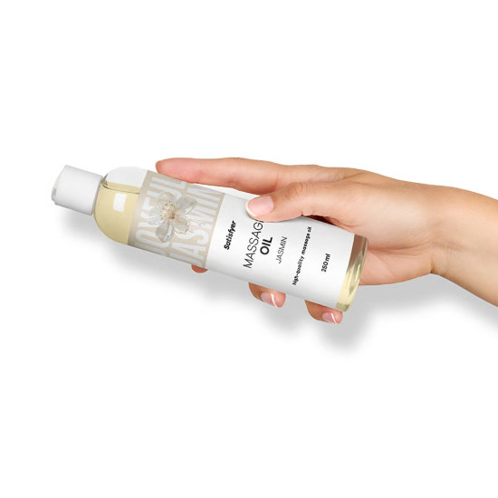 Массажное масло, жасмин Satisfyer Massage Oil Jasmin, 250 ml (срок 30.04.2027)
