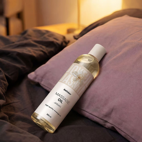 Массажное масло, жасмин Satisfyer Massage Oil Jasmin, 250 ml (срок 30.04.2027)